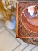 Copper Oval Drop-in Sink