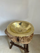 Silver Brass Drop-in Sink