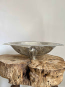 Silver Brass Drop-in Sink