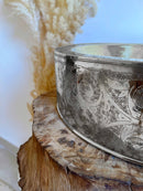 Silver Brass Bathroom Sink