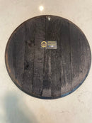 Customized Bourbon Barrel Head Bar Sign
