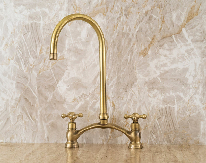 Oil Rubbed Bronze Kitchen Faucet, Rustic Faucet in different finishes