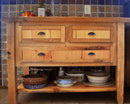 Reclaimed Wood Custom Cabinetry for Kitchen and Bath