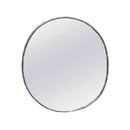 Silver Oval Mirrors