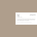 Solid Color Wallpaper Featuring an Earthy Hue in Grullo Gray - D422