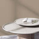 Solid Color Wallpaper Featuring an Earthy Hue in Grullo Gray - D422