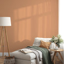 Solid Color Wallpaper Featuring a Warm Almond Tone - D426