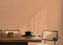 Solid Color Wallpaper Featuring a Warm Almond Tone - D426