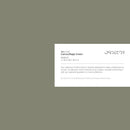 Modern Solid Color Wallpaper in a Soothing Olive Green - D433