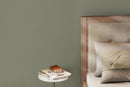 Modern Solid Color Wallpaper in a Soothing Olive Green - D433