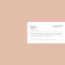 Solid Color Wallpaper in a Warm Cashmere Pink - D438