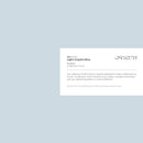 Solid Color Wallpaper with a Minimalist Style in Light Blue - D440