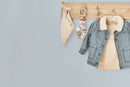Solid Color Wallpaper with a Minimalist Style in Light Blue - D440