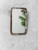 Gold Brass Wall Mirror