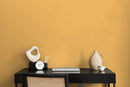 Solid Color Wallpaper Featuring a Warm Earth Yellow - D458
