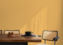 Solid Color Wallpaper Featuring a Warm Earth Yellow - D458