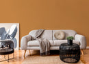 Textured Wallpaper with a Solid Color Design in Bronze - D460