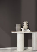Solid Color Wallpaper Featuring a Smoky Brown - D463