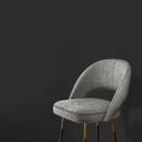 Solid Color Wallpaper in Timeless Charleston Gray - D466