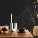 Solid Color Wallpaper in Timeless Charleston Gray - D466