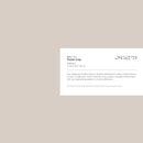 Solid Color Wallpaper with a Minimalist Style in Pastel Gray - D419