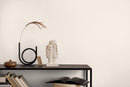 Solid Color Wallpaper with a Minimalist Finish in Cream - D423