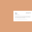 Solid Color Wallpaper Featuring a Warm Almond Tone - D426