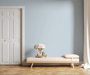 Solid Color Wallpaper with a Minimalist Style in Light Blue - D440