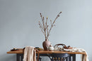 Solid Color Wallpaper with a Minimalist Style in Light Blue - D440