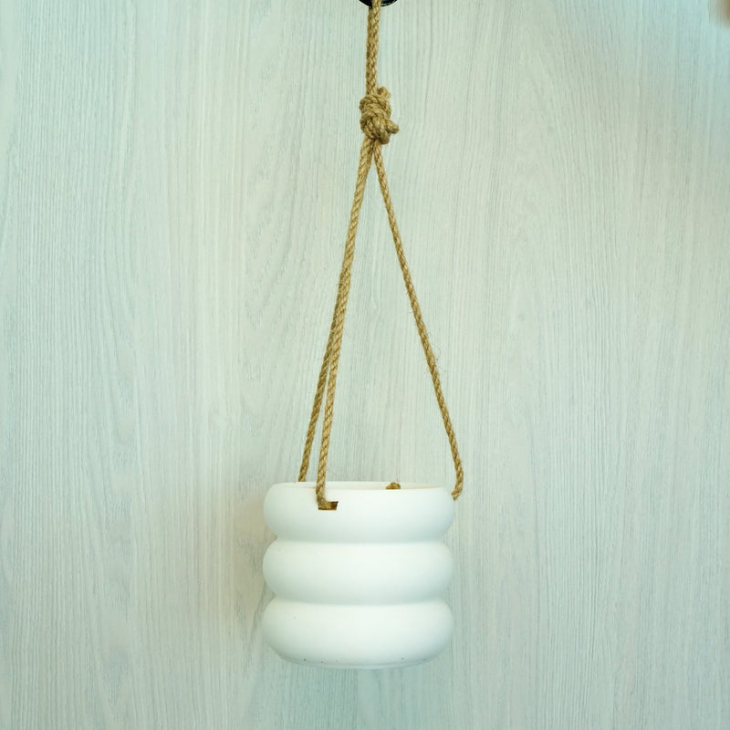 bubble hanging plant Hanging Bubble Plant Pot Rainbow / 4 Inch