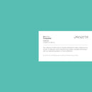 Solid Color Wallpaper in Turquoise - D443