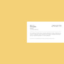 Solid Color Wallpaper in Light Yellow - D457