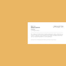 Solid Color Wallpaper Featuring a Warm Earth Yellow - D458