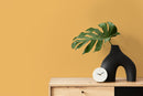 Solid Color Wallpaper Featuring a Warm Earth Yellow - D458