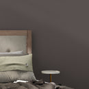 Solid Color Wallpaper Featuring a Smoky Brown - D463