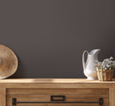 Solid Color Wallpaper Featuring a Smoky Brown - D463