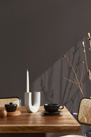 Solid Color Wallpaper Featuring a Smoky Brown - D463