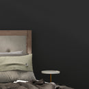 Solid Color Wallpaper in Timeless Charleston Gray - D466
