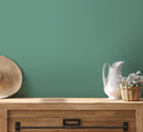 Solid Color Wallpaper in Muted Sage Green - D468