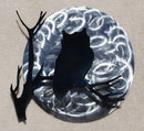 Owl and Moon Metal Wall Art
