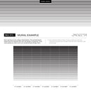 Striped Wallpaper with Bold Horizontal Lines in Black and White - B112