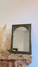Moroccan Gold Brass Wall Mirror