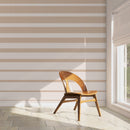 Striped Wallpaper in Beige and Taupe - D730