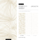 Dandelion Wallpaper with a Soft Abstract Style in Beige - C646