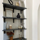 Heavy Duty Brackets for Glass, Marble, or Stone Shelves