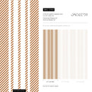 Striped Wallpaper with a Diagonal Line Pattern in Brown - D783