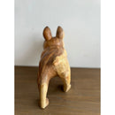 Hand Carved Bulldog (Large)