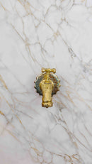 Unlacquered Brass Bathroom Faucet - Gold Bathroom Faucet