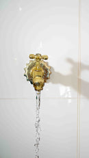 Brass Bathroom Faucet - Unlacquered Bathroom Faucet
