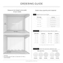 Victorian Wallpaper with Intricate Floral Scrolls in Black and Gold - D081